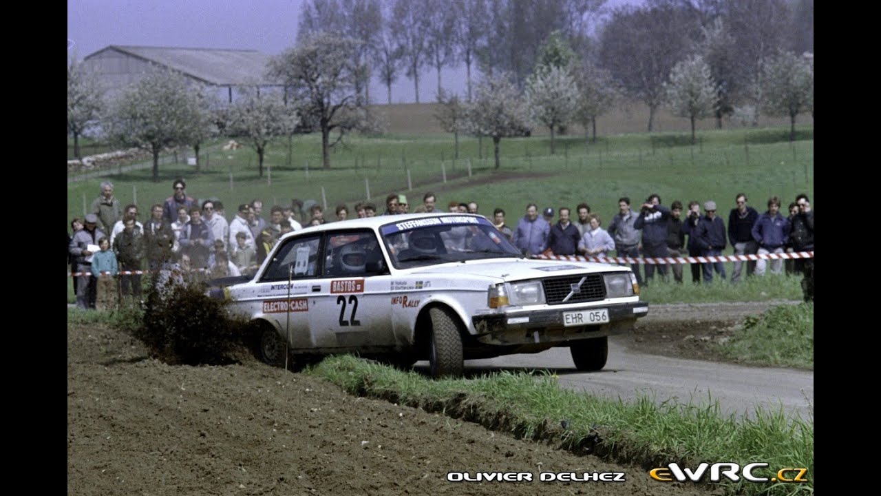 Drive Rally Retro: Best of....Rally-Action Volvo 240 & Volvo 242 Turbo. Season 1986-1987