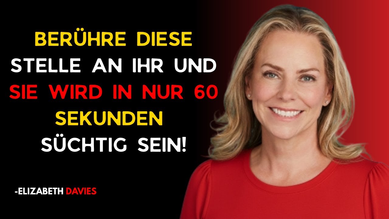 6 Berührungen, die jede Frau verrückt machen! Sie wird total begeistert sein!