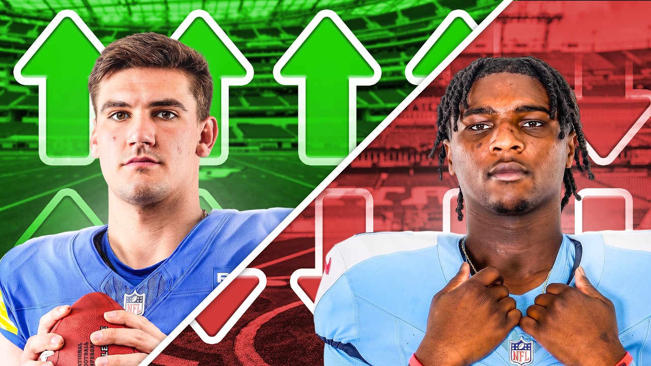 NFL Preseason Stock Up Stock Down