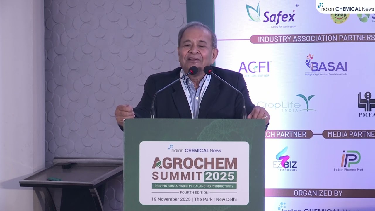 AgroChem 2025: Mr. Deepak Shah, Chairman, SML