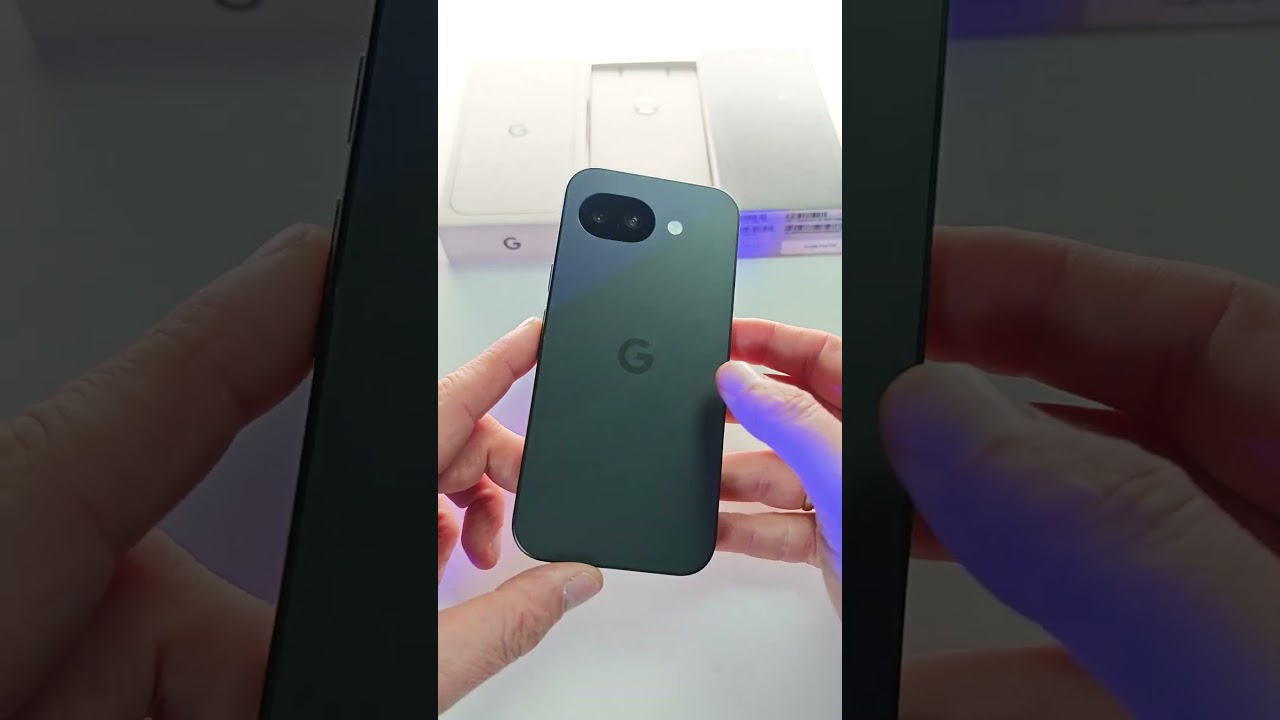 Новый GOOGLE PIXEL 10a Распаковка.