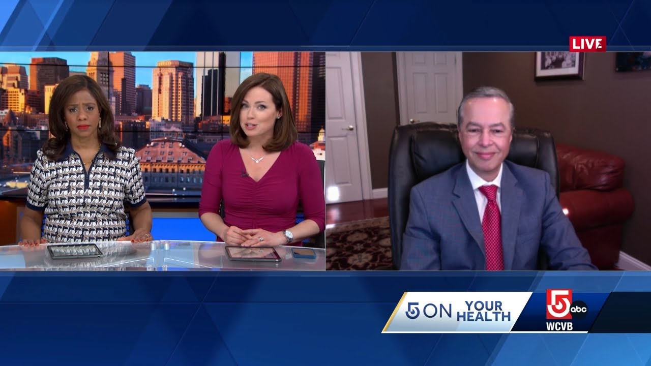 Mass. General Hospital's Dr. Ahmed Tawakol on 'broken heart syndrome'