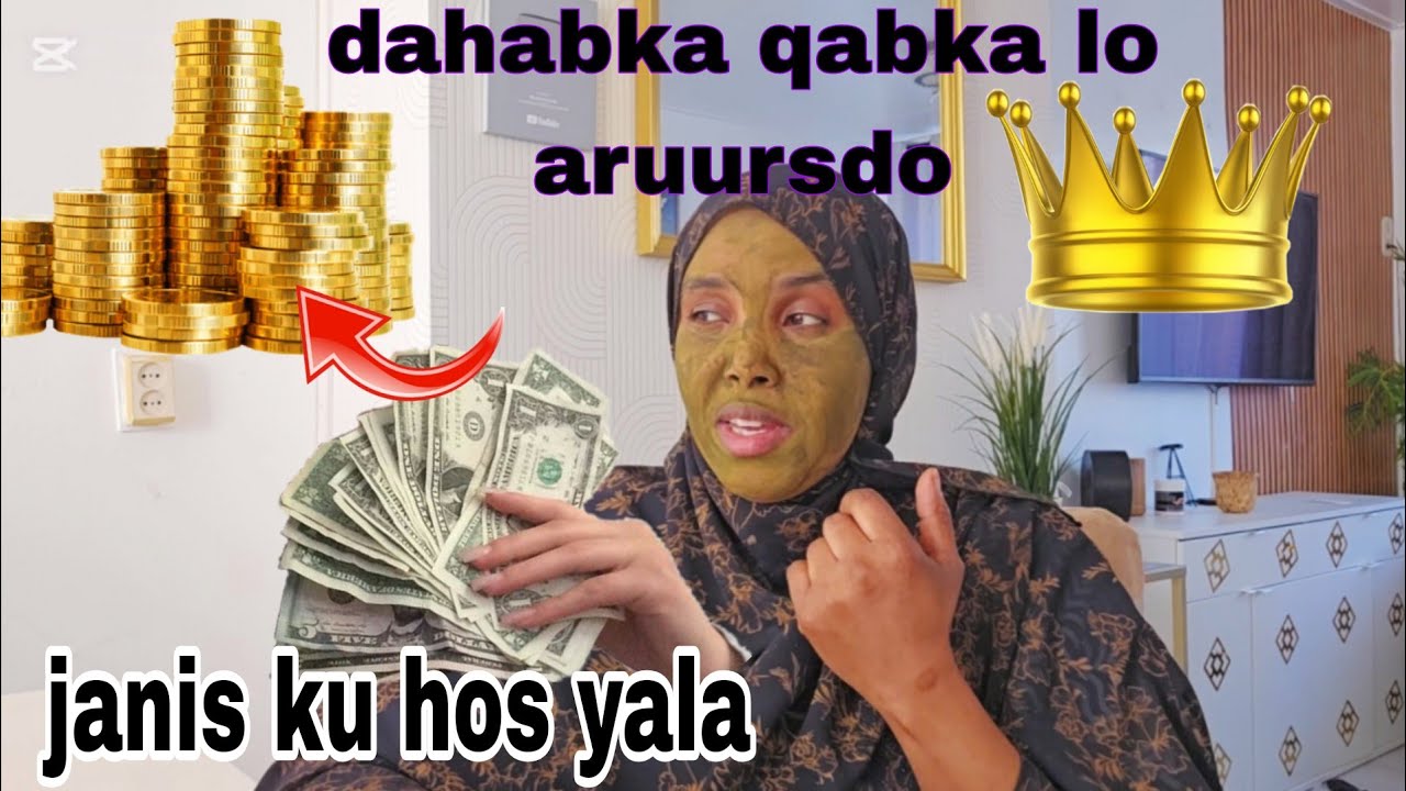 HADII AD SIDAN SAMEYSO SANADKI 200G DAHAB BAD HAYSTA @DHAQALAHA