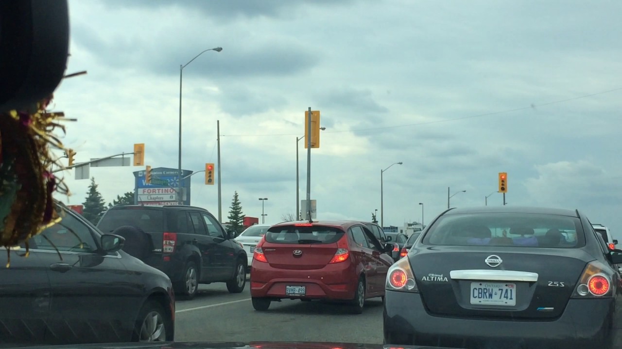 Canada Traffic : Discipline  at Signal - CurrentTalks