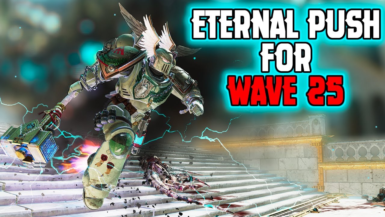 ☠️STREAMING UNTIL☠️I BEAT Wave 25 SOLO Siege ASSAULT!!! - Space Marine 2