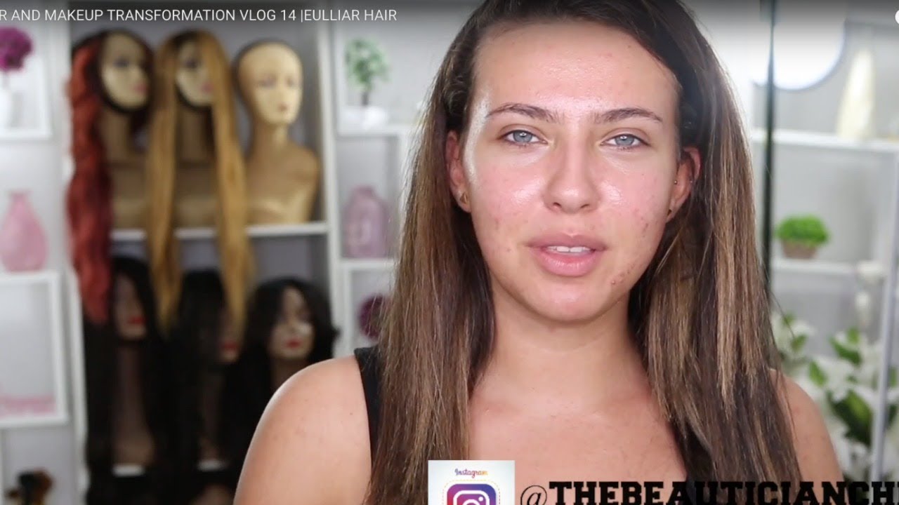 CLIENT HAIR AND MAKEUP TRANSFORMATION VLOG 14 |EULLAIR HAIR |NATURAL MAKEUP