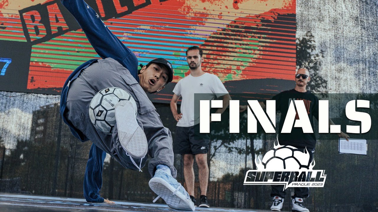 Super Ball Freestyle Football World Open 2023 🇨🇿 | THE FINALS 🏆