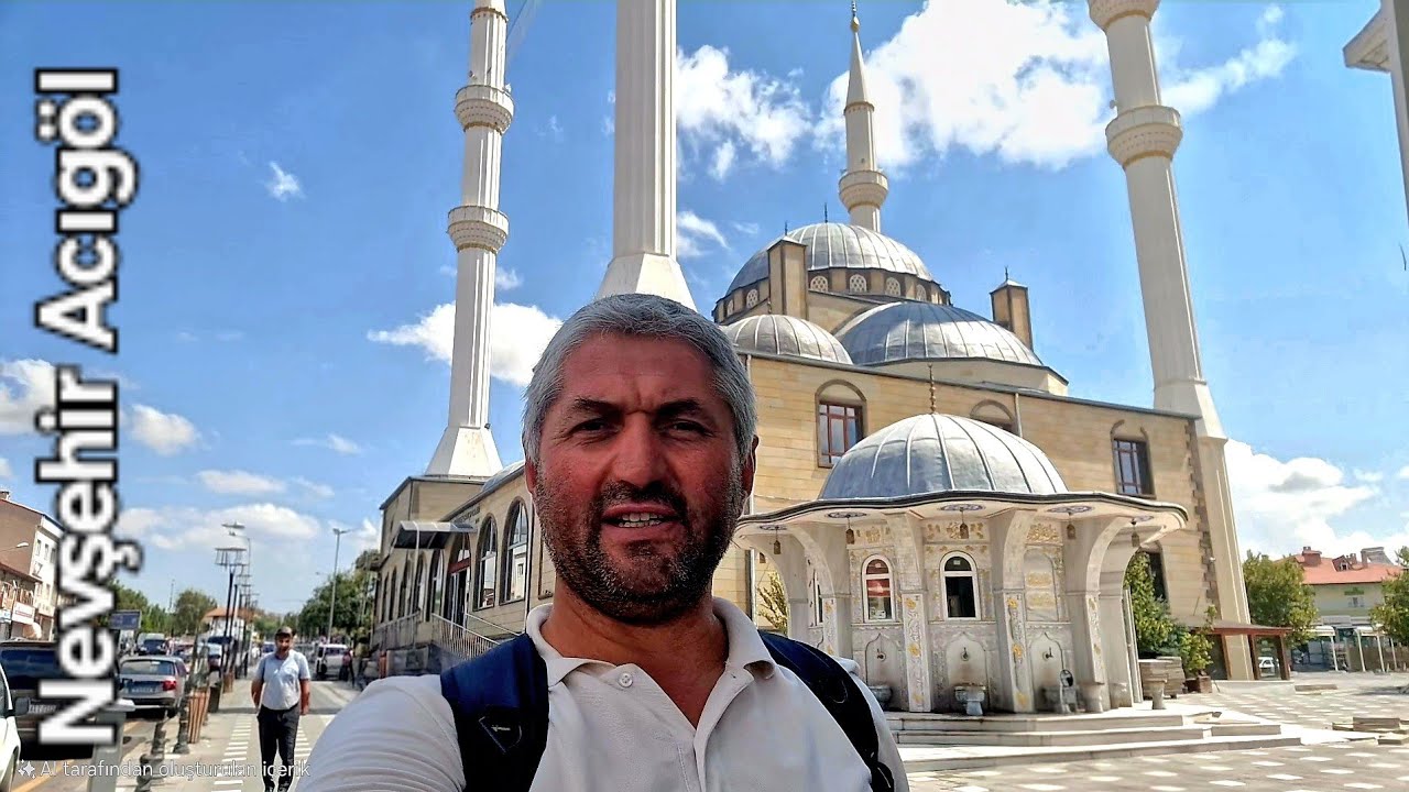 Nevşehir Acıg&ouml;l İl&ccedil;esi &Ccedil;arşı Gezisi #