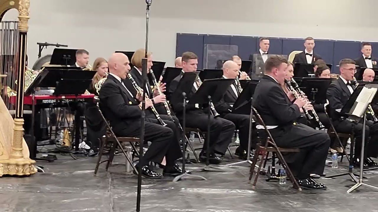 US Navy Band, Washington  Post March