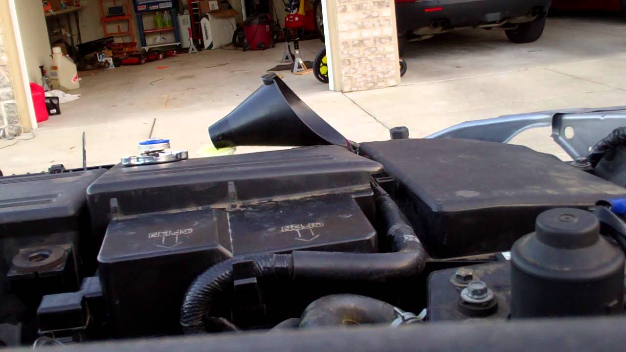 RX8 First Startup after Rebuild