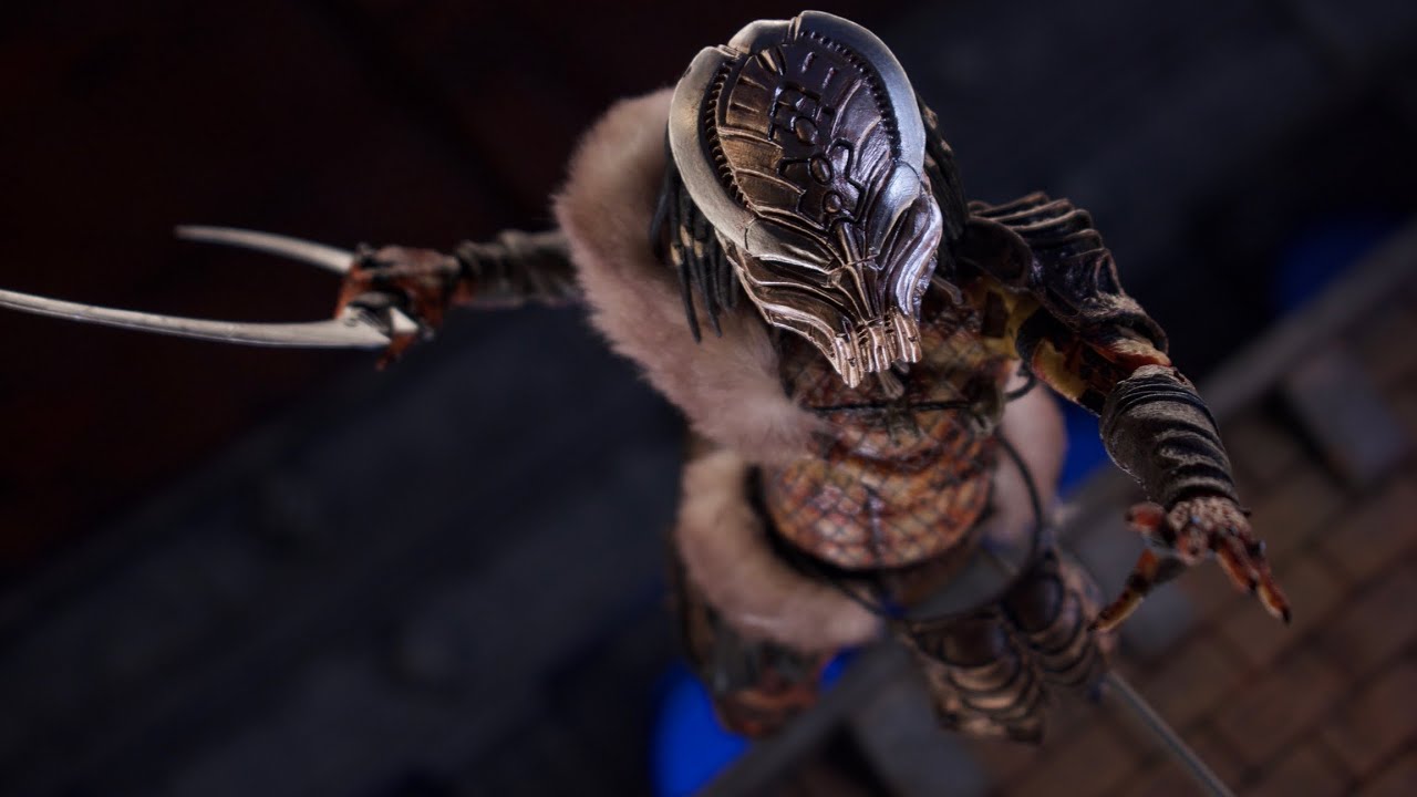 Обзор NECA Predator 2: Lost Tribe Ultimate Snake Predator