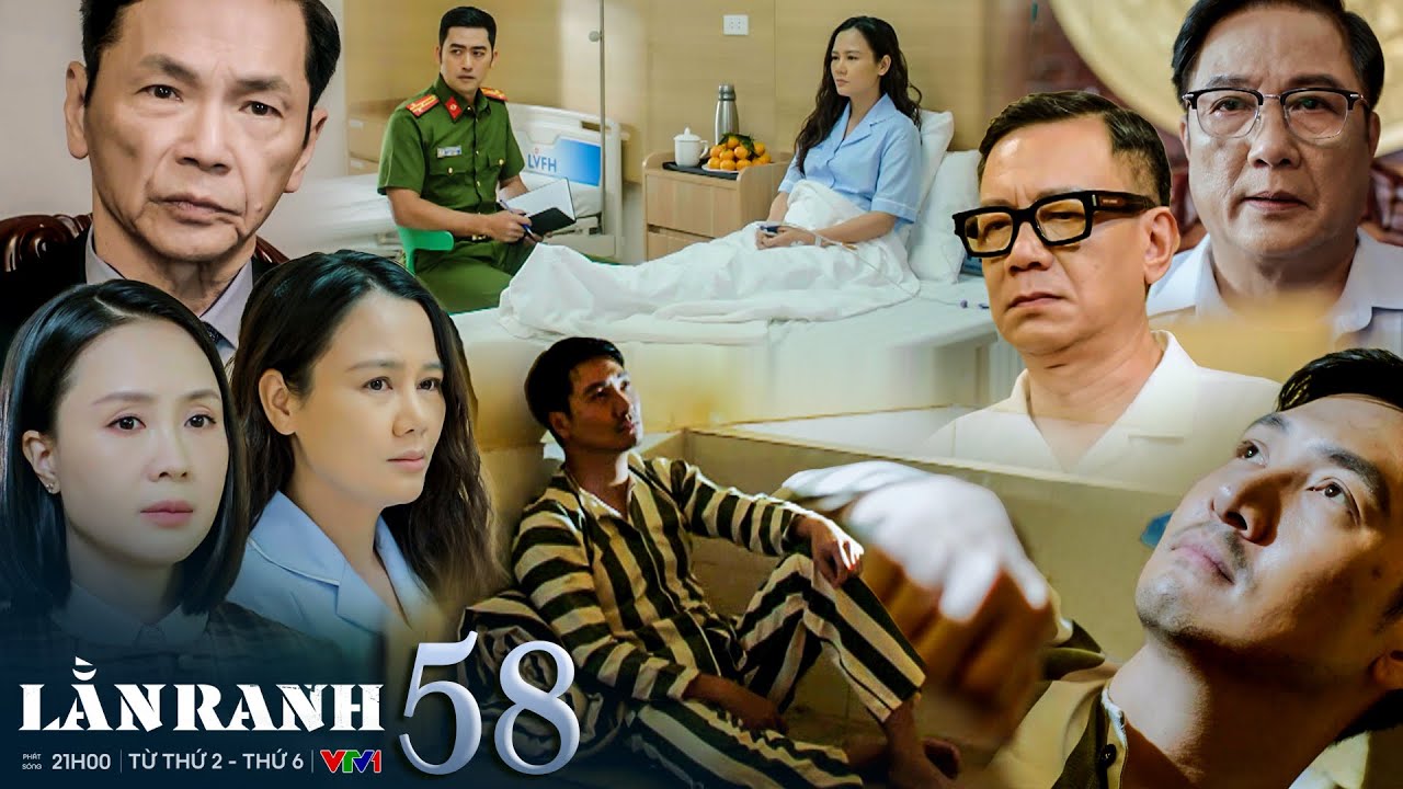 LẰN RANH tập CUỐI | Ông Sách chịu án 20 năm, Khắc 22 năm, Triển 10 năm, Chấn xin vợ thêm 1 cơ hội