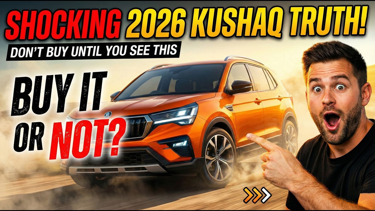 2026 Skoda Kushaq Facelift – Price, Interior, Features & Should You Buy It?
