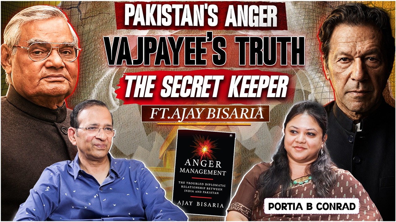 Ajay Bisaria Tells the India&ndash;Pakistan Story Like Never Before | Books & Banter