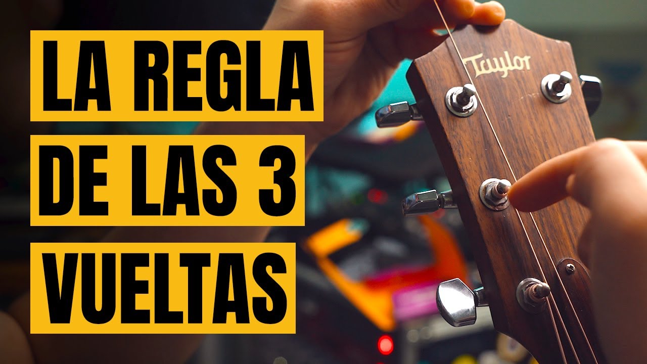 Cómo le cambio las cuerdas a mi Taylor 314ce