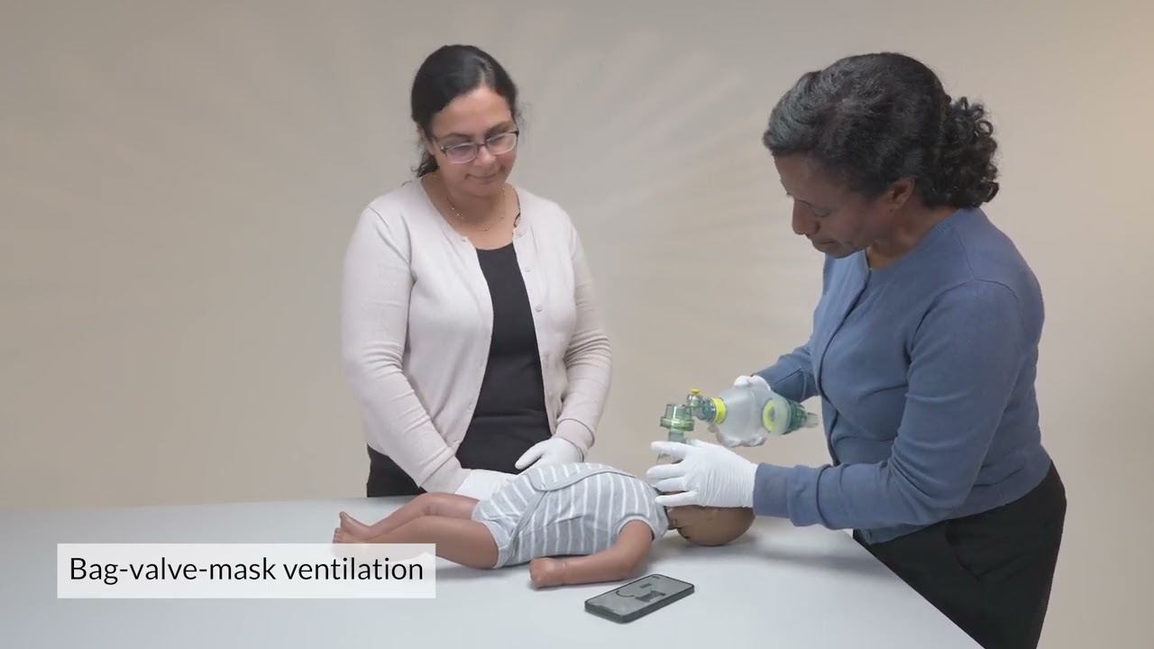 ECLL: Как проводить QCPR для младенцев