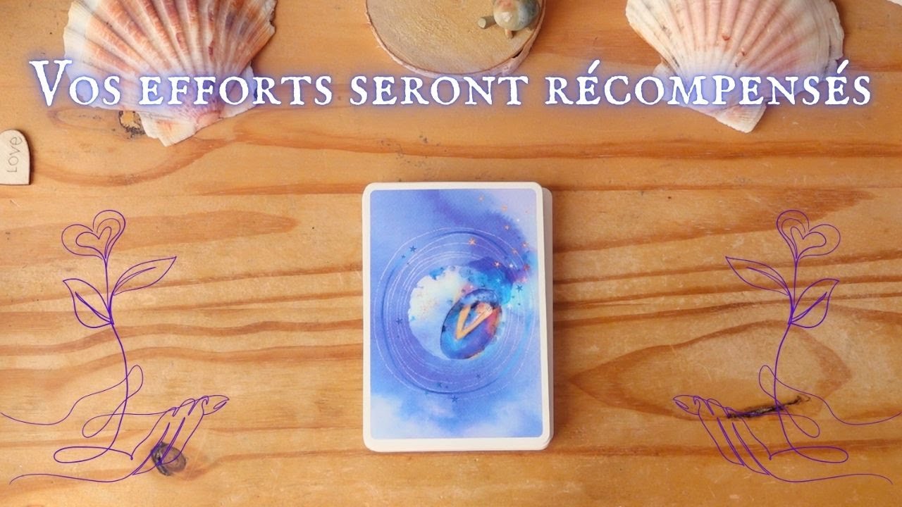 Vos Efforts Seront Récompensés 🦋 Accordez-Vous Votre Liberté 🦋 INTEMPOREL ✨