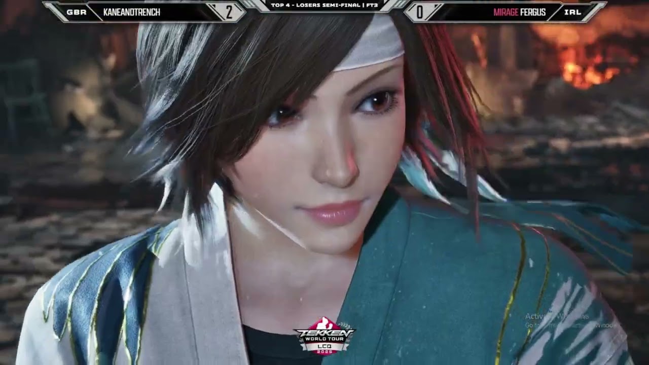 Kaneandtrench (Yoshimitsu) vs Fergus (Jun) ➤ TEKKEN World Tour 2025: Last Chance Qualifier