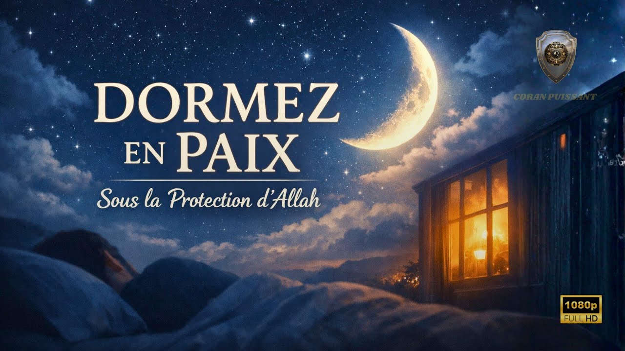 Dormez en Paix Cette Nuit 🌙 Ayat al-Kursi pour une Protection Spirituelle Immédiate 💫