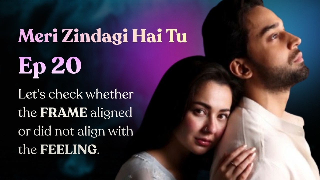Did the Frames of Episode 20 Match Our Feelings? | Meri Zindagi Hai Tu | Frame and Feeling 