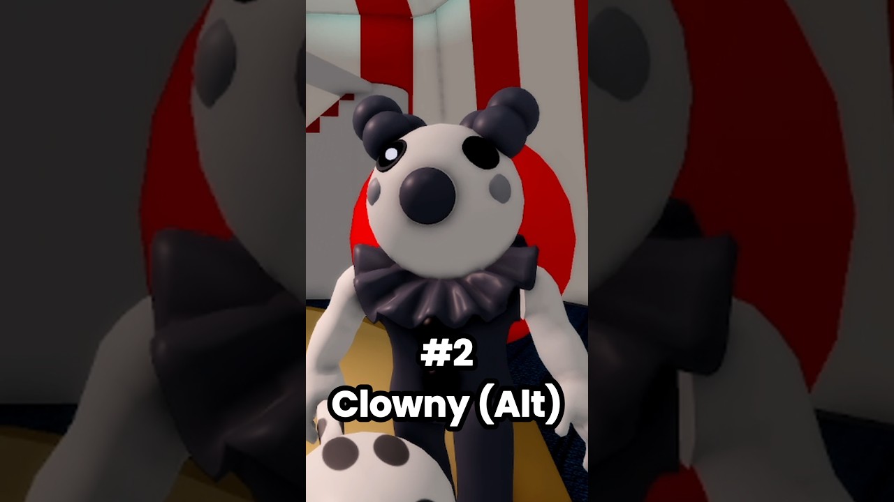 5 CANCELLED PIGGY SKINS