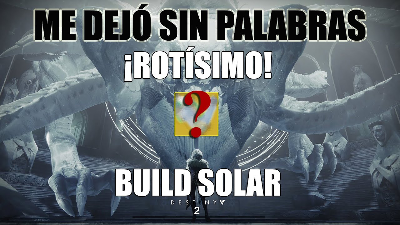 Daño EXTREMO! - Titán, Build solar - Destiny 2