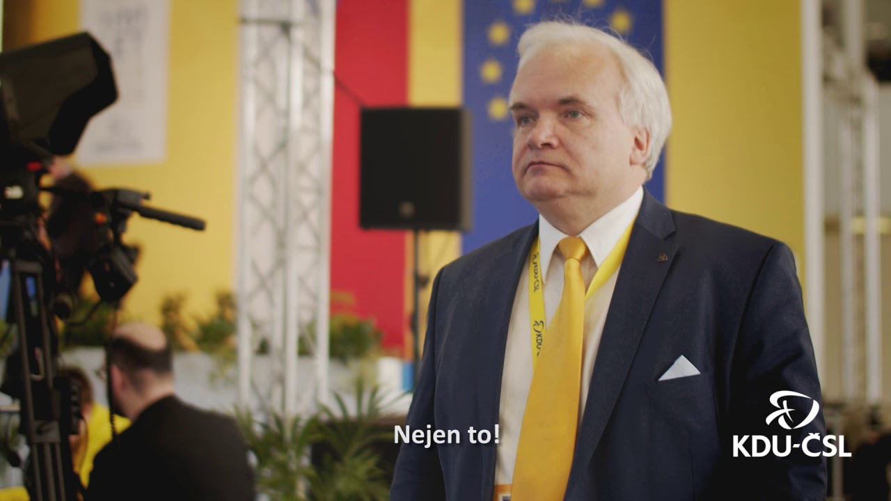 Volebn&iacute; spot KDU-ČSL - volby do EP 2019