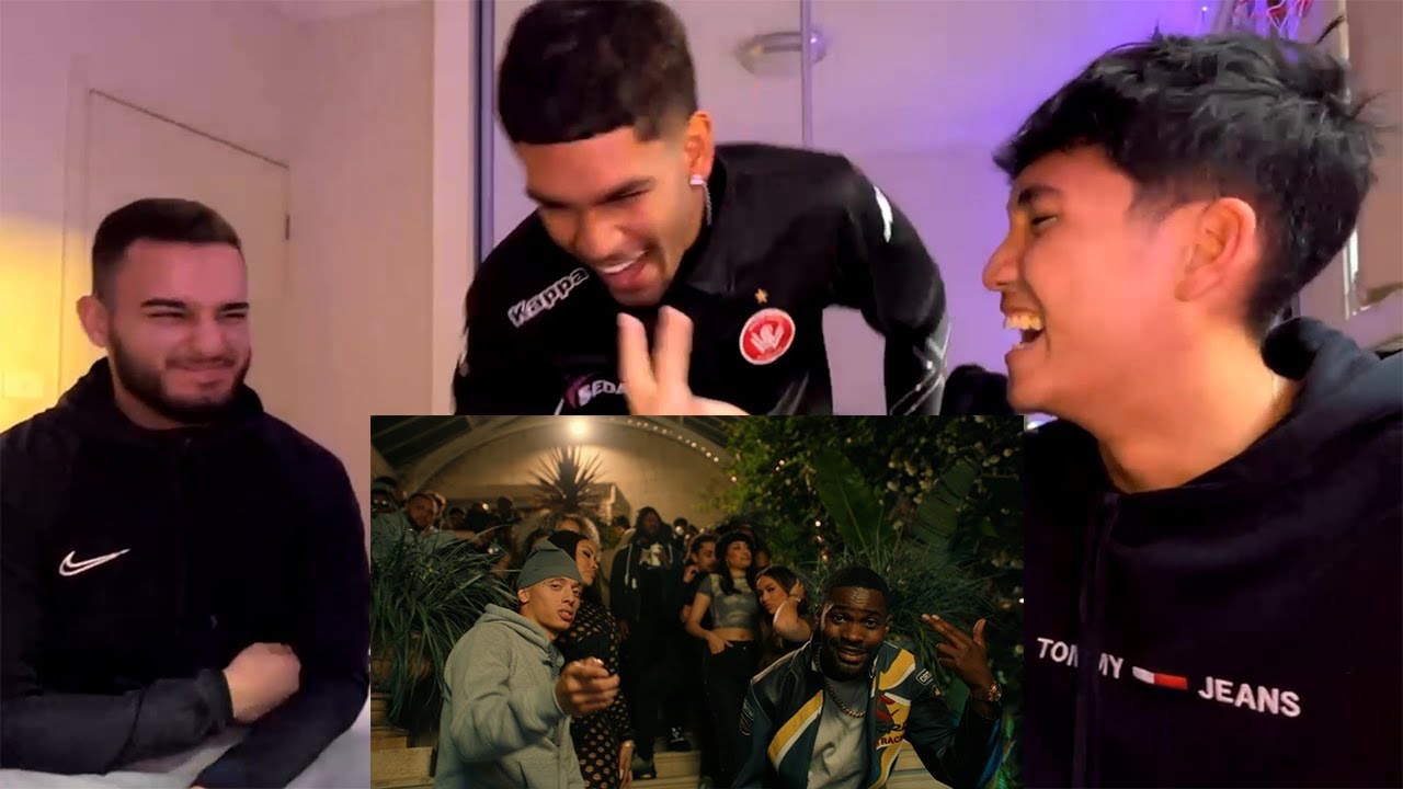 AUSSIES react to CENTRAL CEE x DAVE - SPRINTER [Music Video]