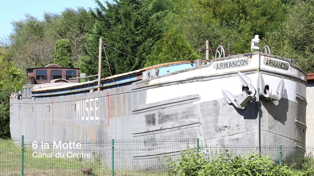 Canal du Centre Crissey naar Digoin.