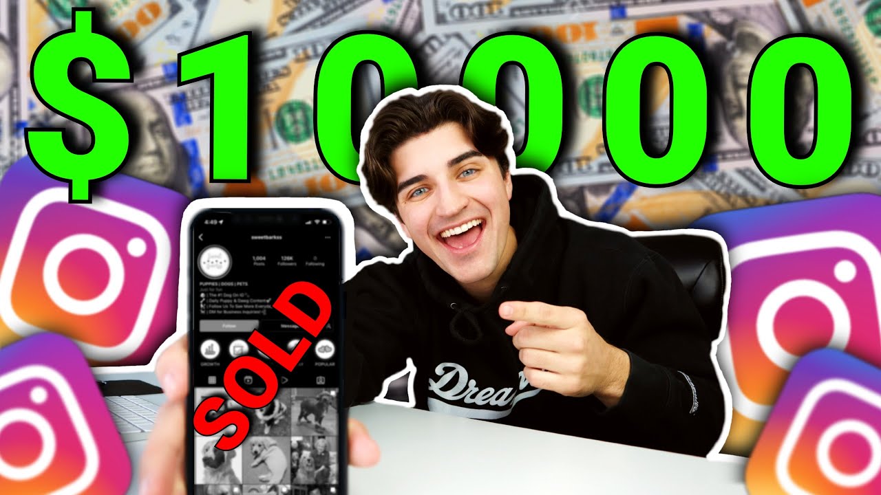 How Much I Sold My Instagram Theme Pages For in 2024
