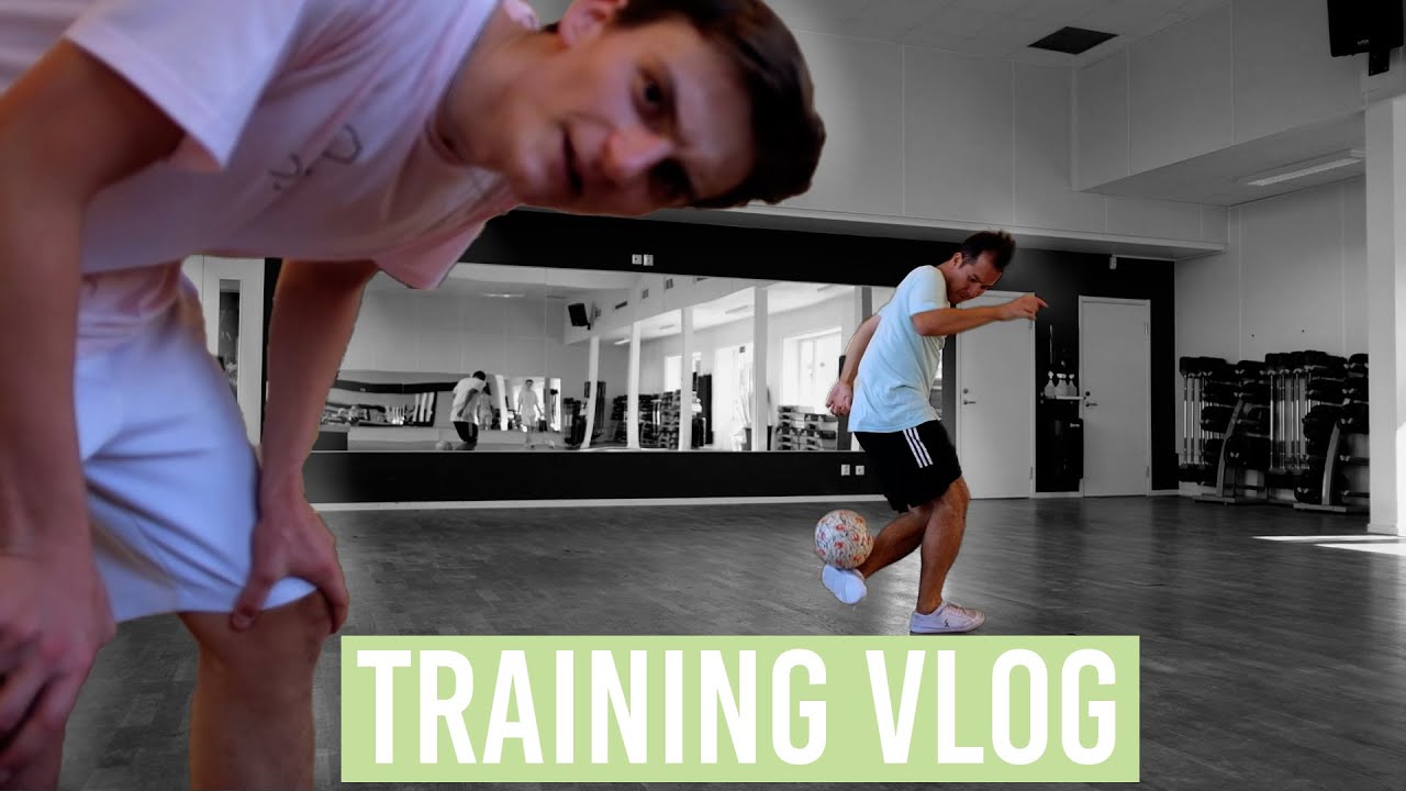 PWG & Jakob - Training vlog - Football Freestyle