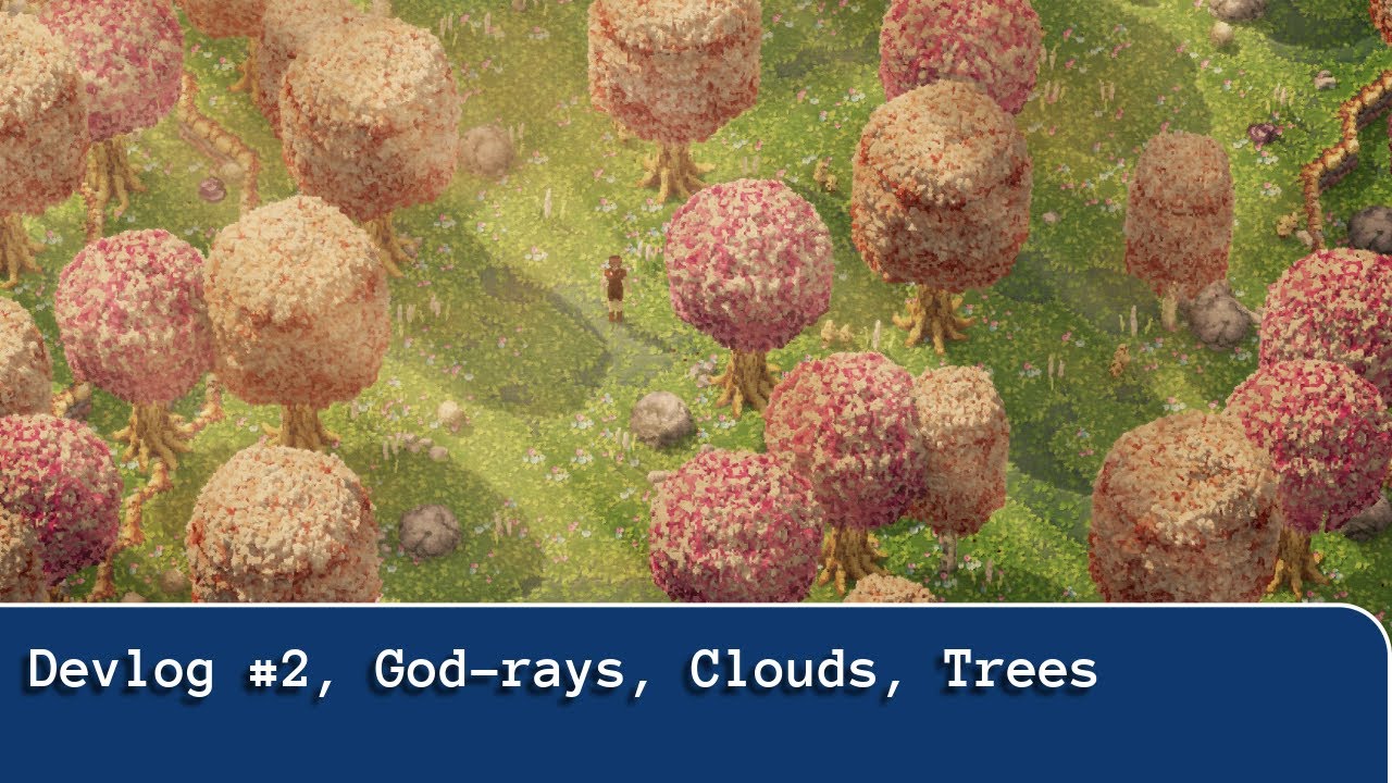 I added god rays and didn’t expect this result
