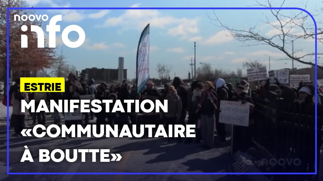 Les revendications du &laquo;Communautaire &agrave; boutte&raquo; en Estrie