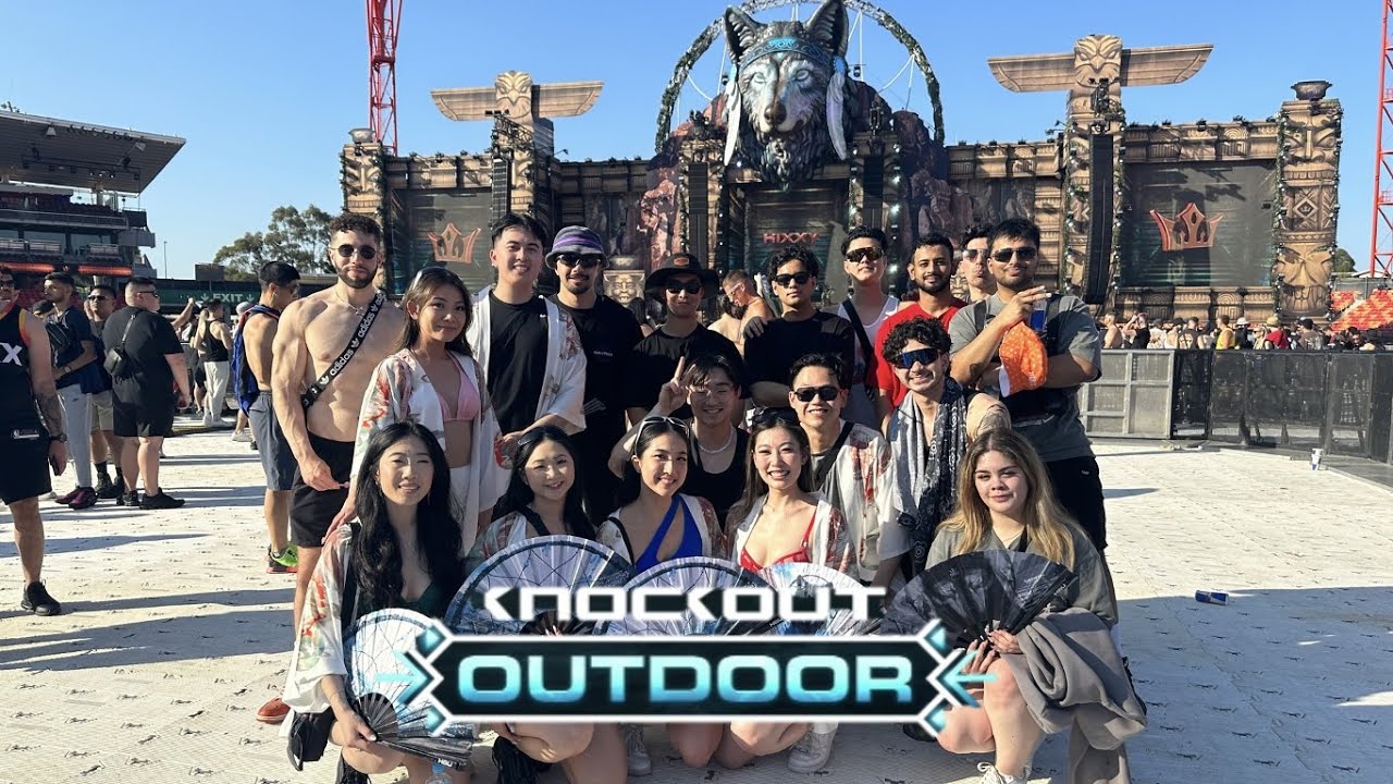 KNOCKOUT 2023 (SYDNEY VLOG)