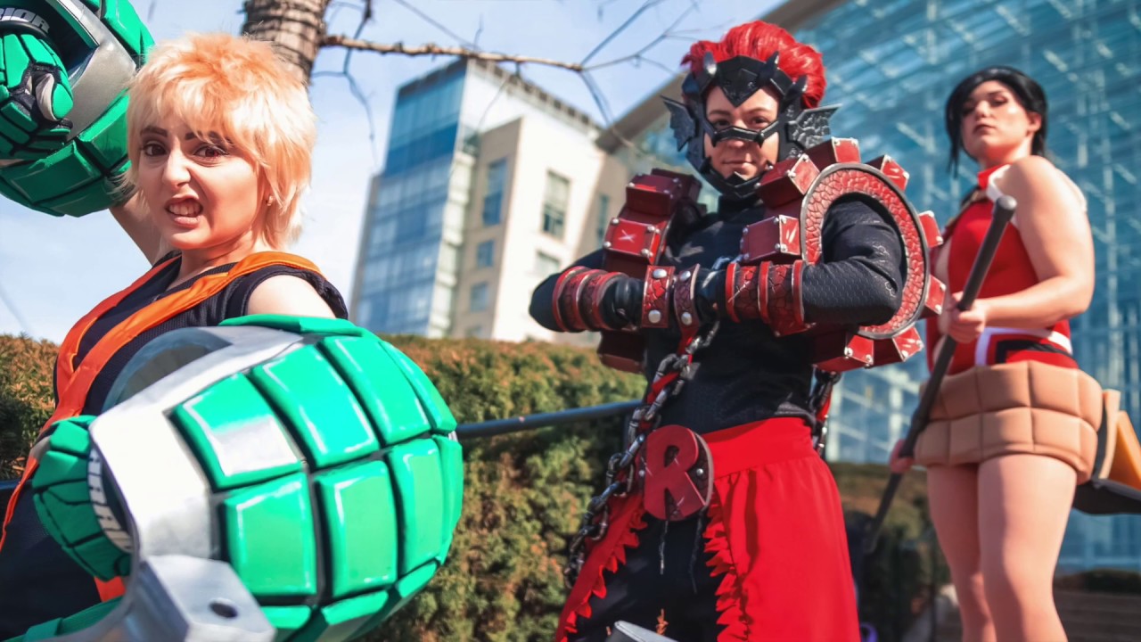BNHA Kirishima Cosplay | How To Make the Gears!