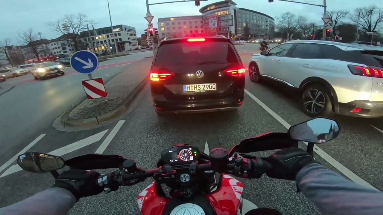Ducati Hypermotard 950 RVE | Loud SC-Project | [RAW Engine Sound] | #mxl