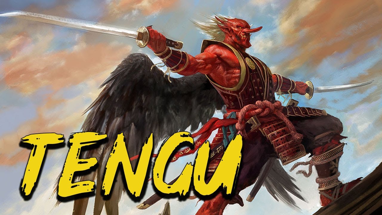 Tengu: Los Seres Sobrenaturales del Folklore Japonés - Mitología Japonesa - Mira la Historia
