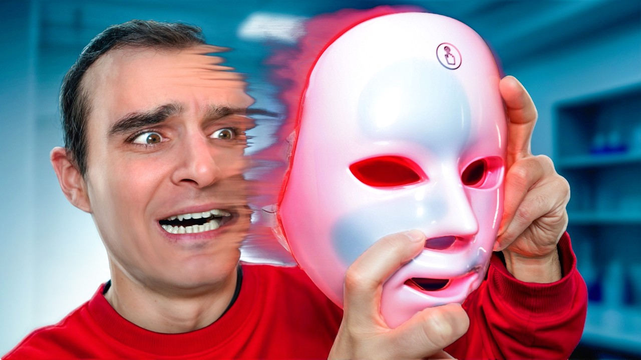Ce masque est très étrange, voici pourquoi !