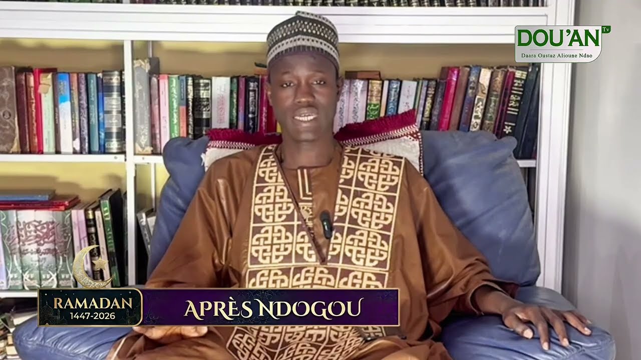 ÉMISSION APRÈS NDOGOU | ÉPISODE N°2 PRÉSENTÉE PAR OUSTAZ BACHIR THIONGANE 