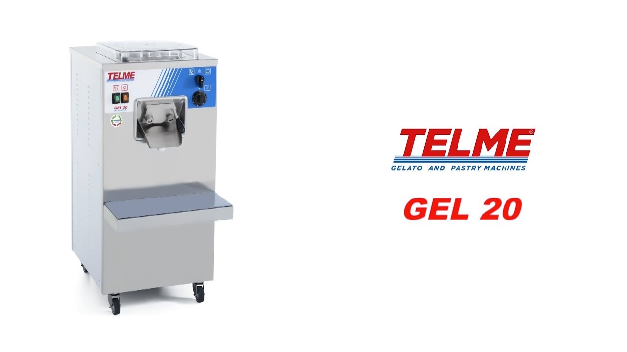 GEL 20 Gelato Makers