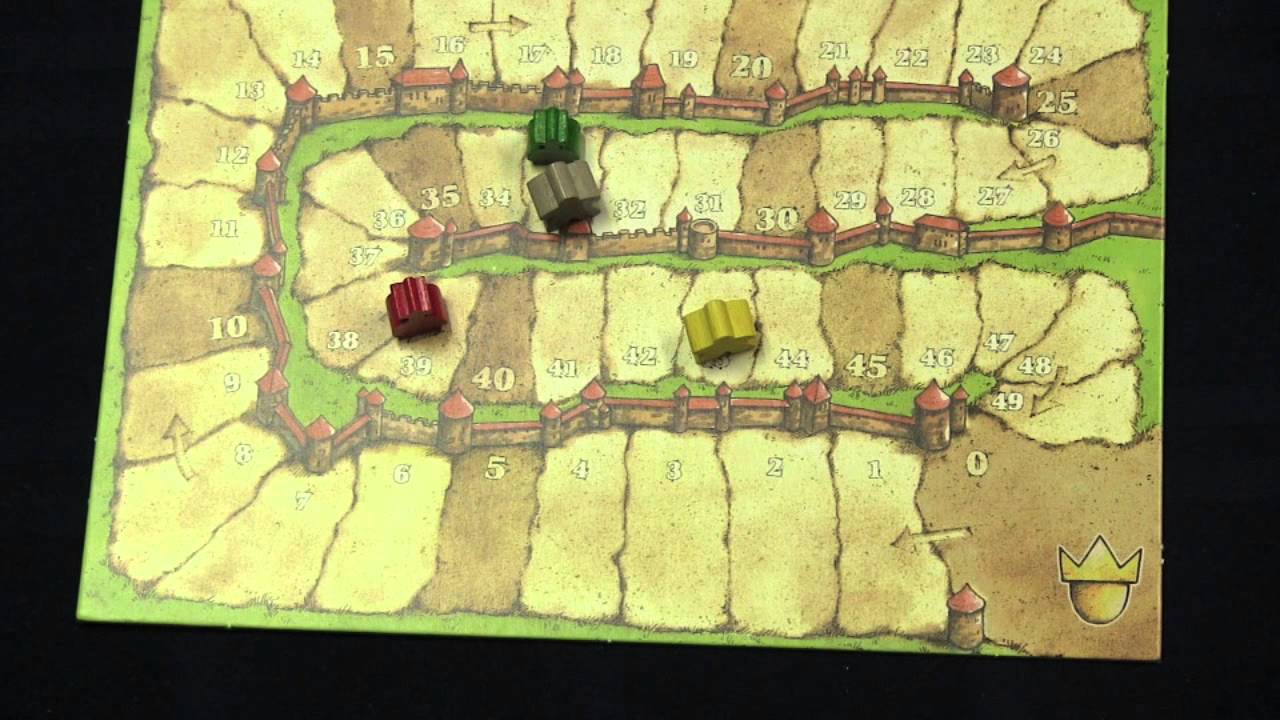 Carcassonne Mini Expansions # 4-6 - with Tom Vasel