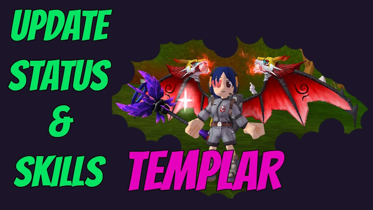 NEW RECOMMEND BUILD AND SKILL TEMPLAR (PVE MODE)
