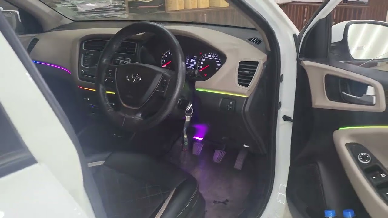 # AMBIENT LIGHTS INSTALLED