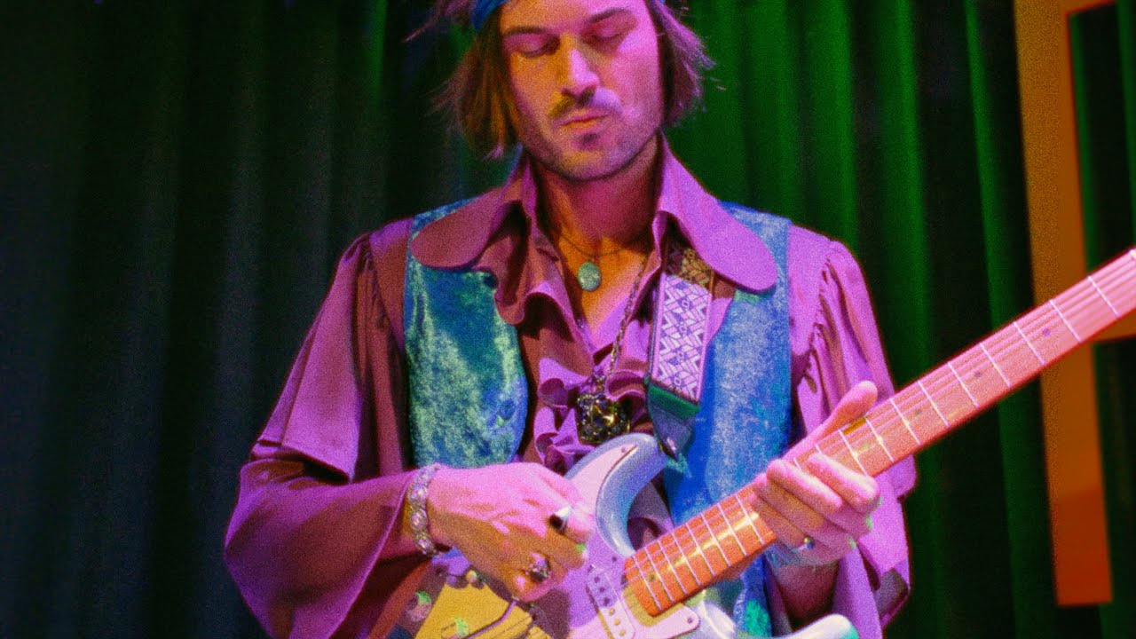 Machine Gun (Jimi Hendrix) - Band Of Gypsys Style (Julijan Eric) (Midnight Lightnin')