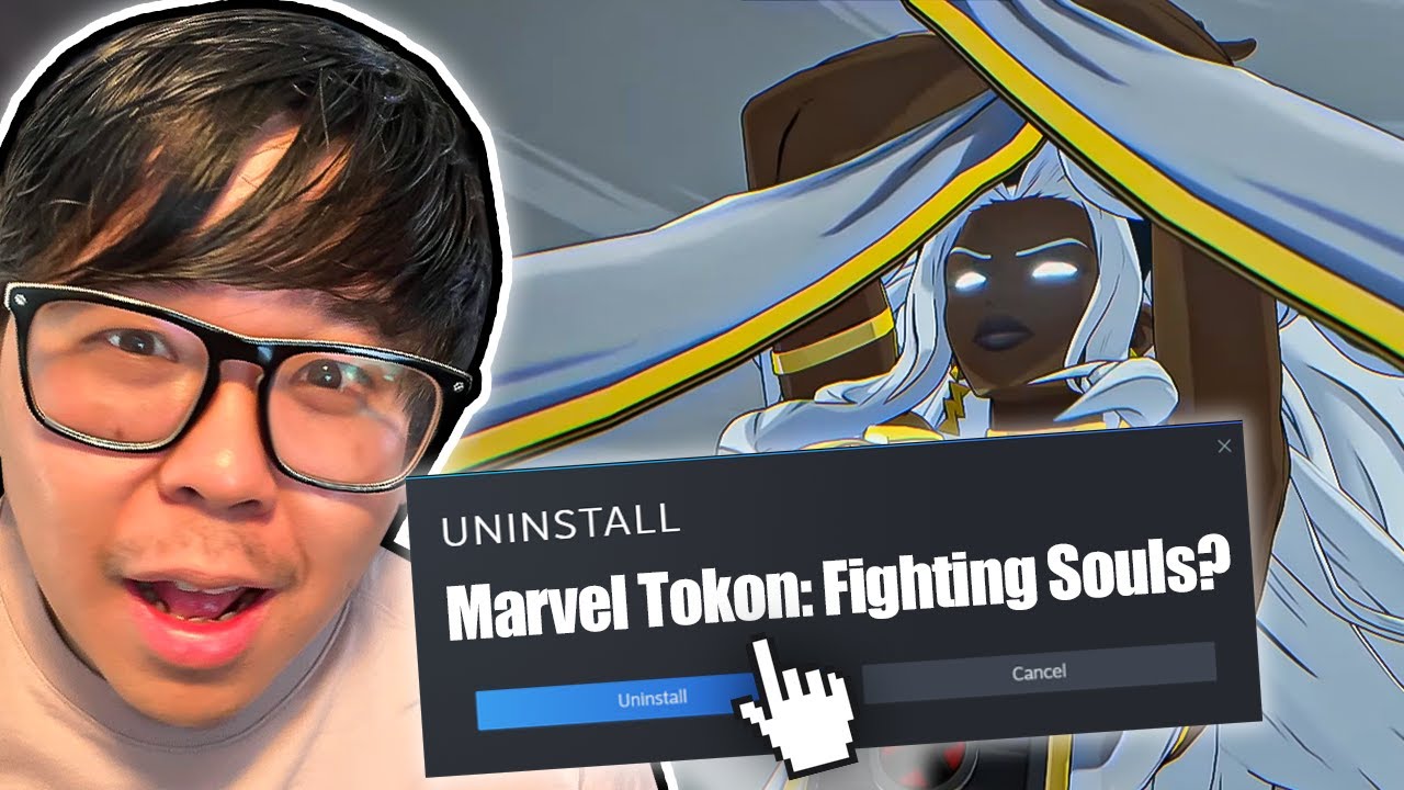 STORM IS CAUSING THE REFUNDS IN A MARVEL TOKON BETA...