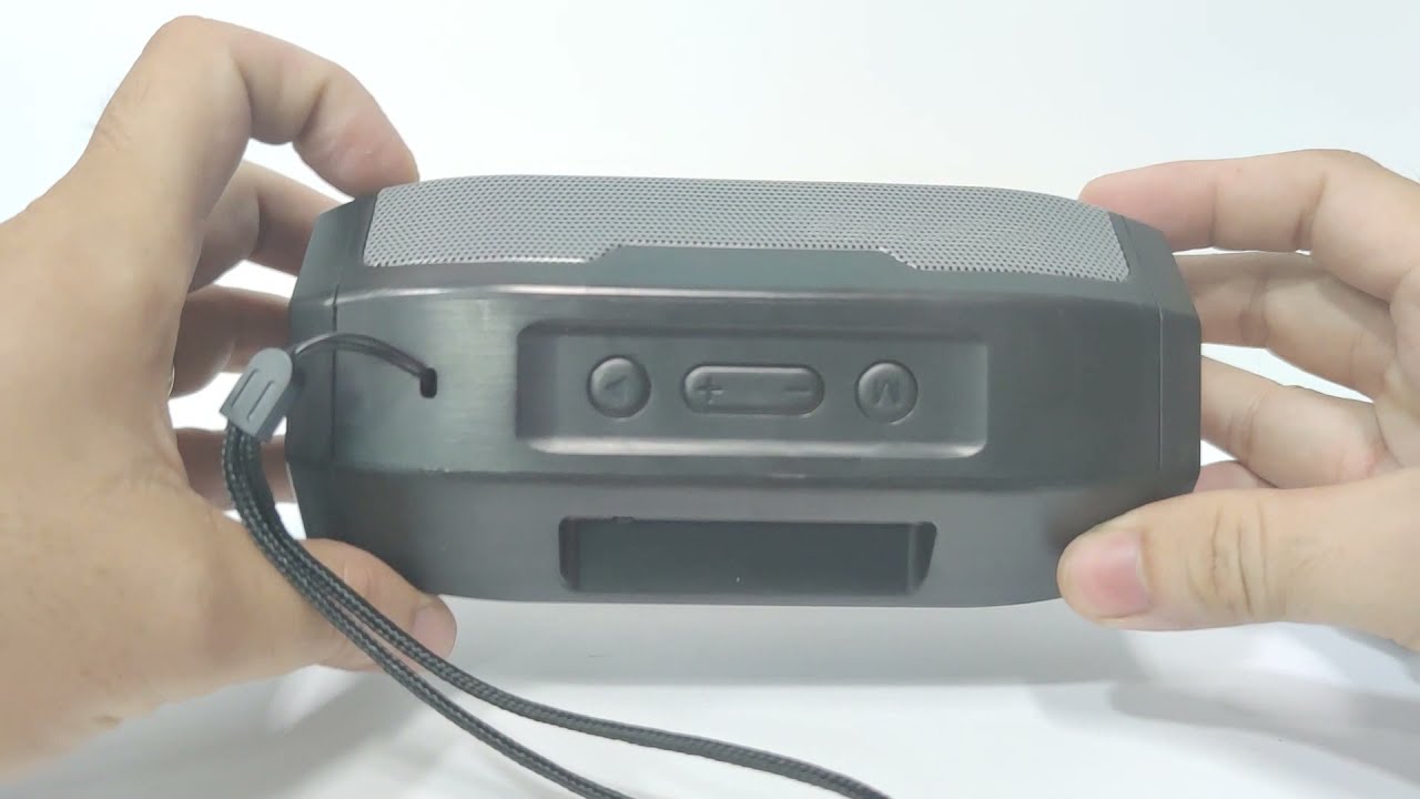 loa kisonli s9 pin rời - hỗ trợ TWS kết nối 2 loa cùng lúc