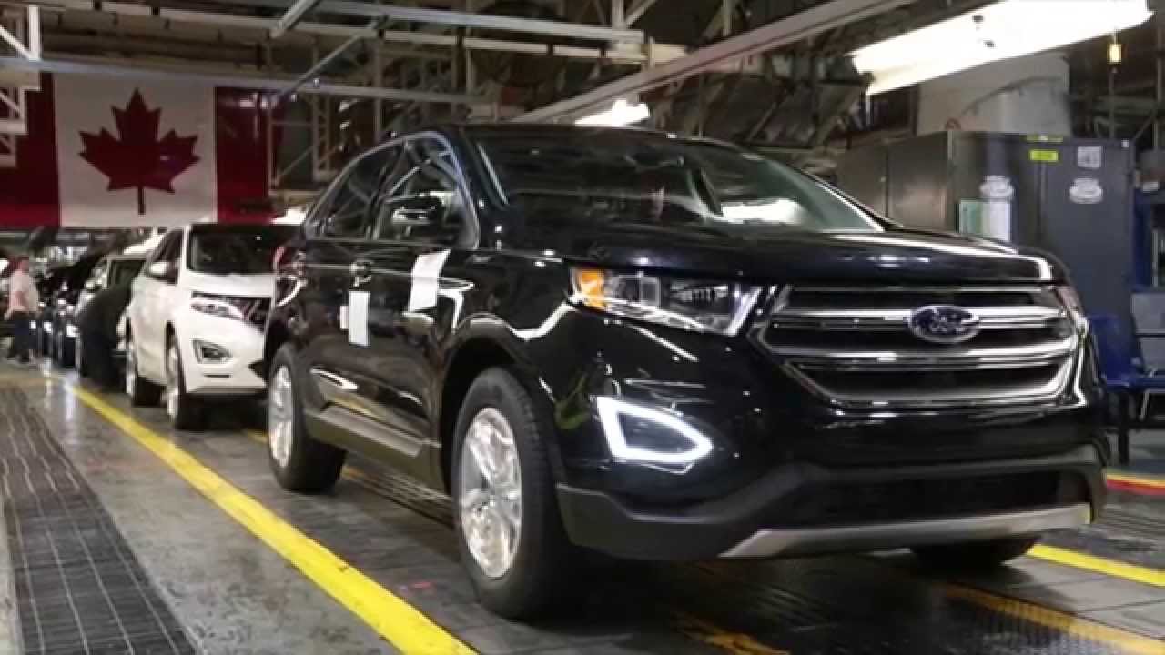 Ford Edge Production in Oakville Assembly