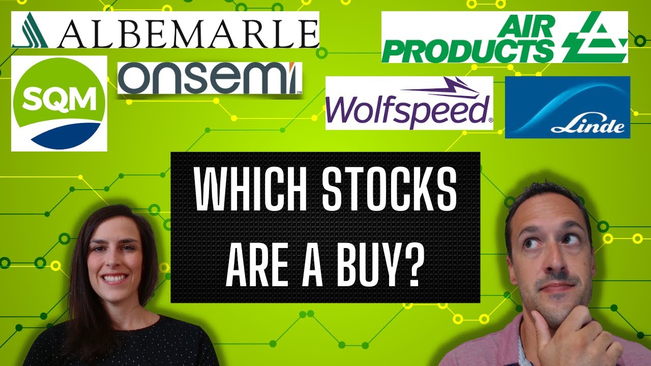 Chip Industry Adjacent Stocks (Industrial Gases and Lithium): The Next Big Growth Opportunity?