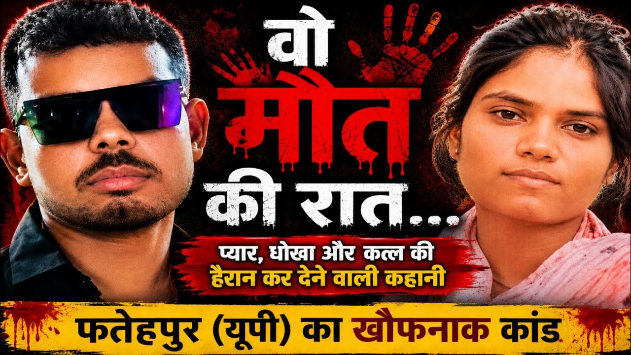Love, betrayal and murder! Fatehpur. True Crime Story #crimestory #crimenews