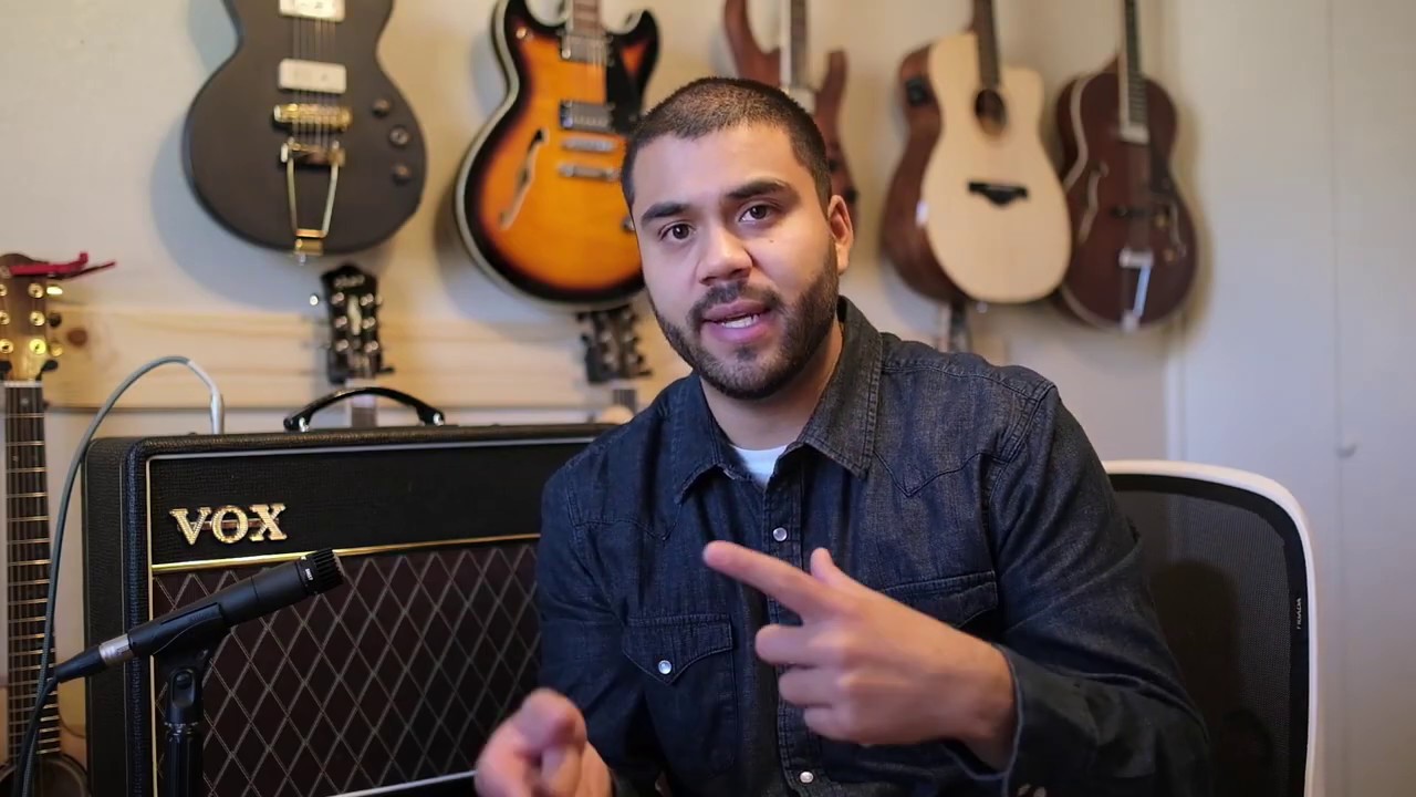 Vox AC10 Speaker Upgrade with a Celestion Greenback G10 with Samples